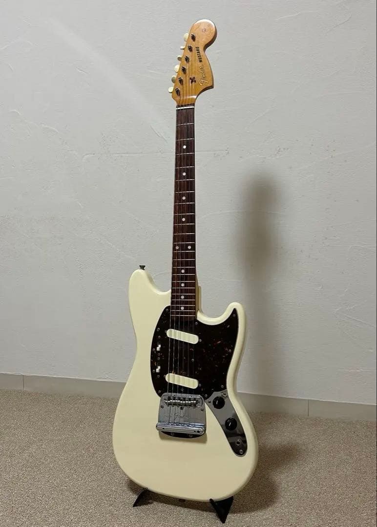 Fender Japan MG66 MUSTANG CIJ メンテ済 Q0