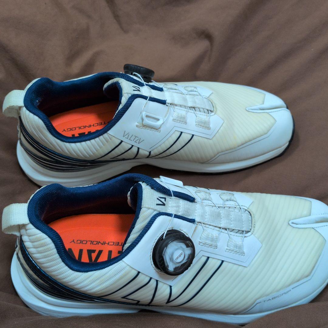 【美品】VALTAN (バルタン) ゴルフシューズ 　メンズ25.5cm