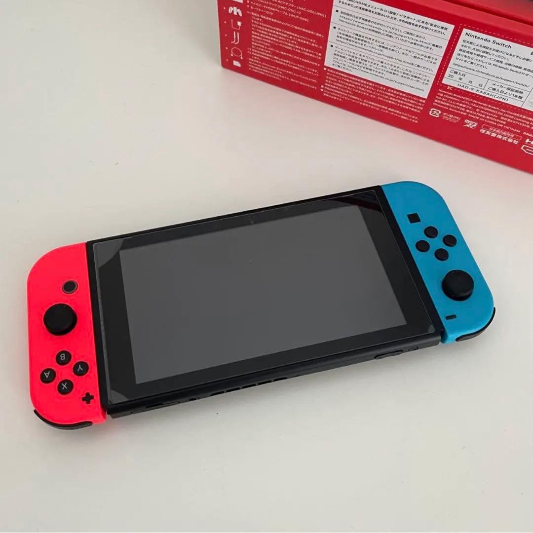 Nintendo Switch 【半年使用】