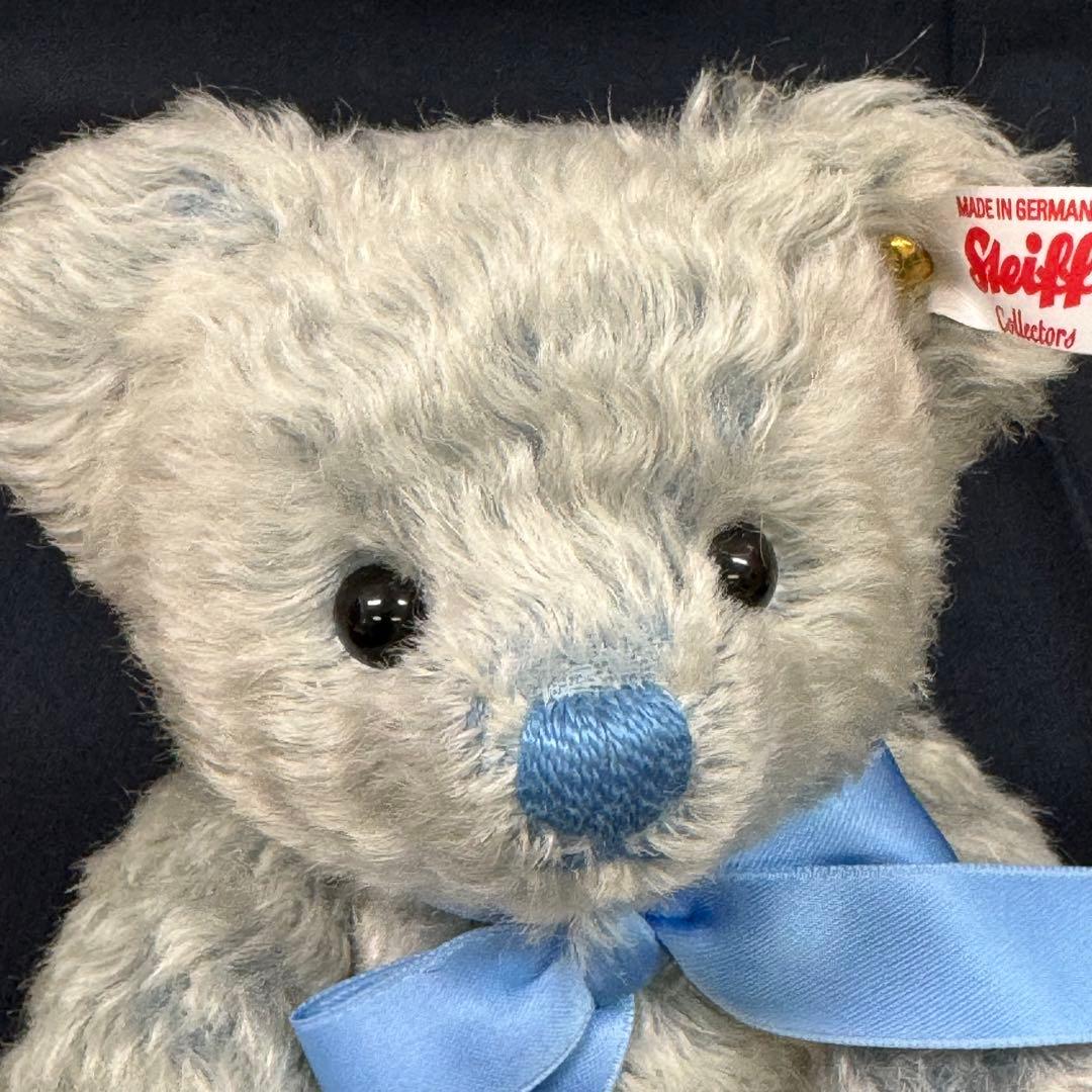 138-69 限定品 シュタイフ エラ 令和記念 テディベア ブルー
