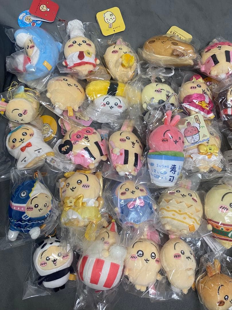 ちいかわ　うさぎ　マスコット　まとめ売り　セット　新品未使用