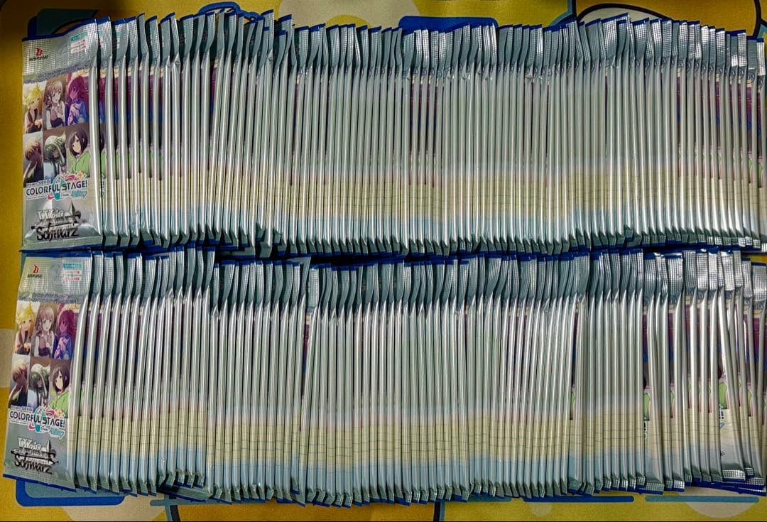 【ヴァイス】プロセカ Vol.3　164パック　バラパックまとめ売り　サーチ済み