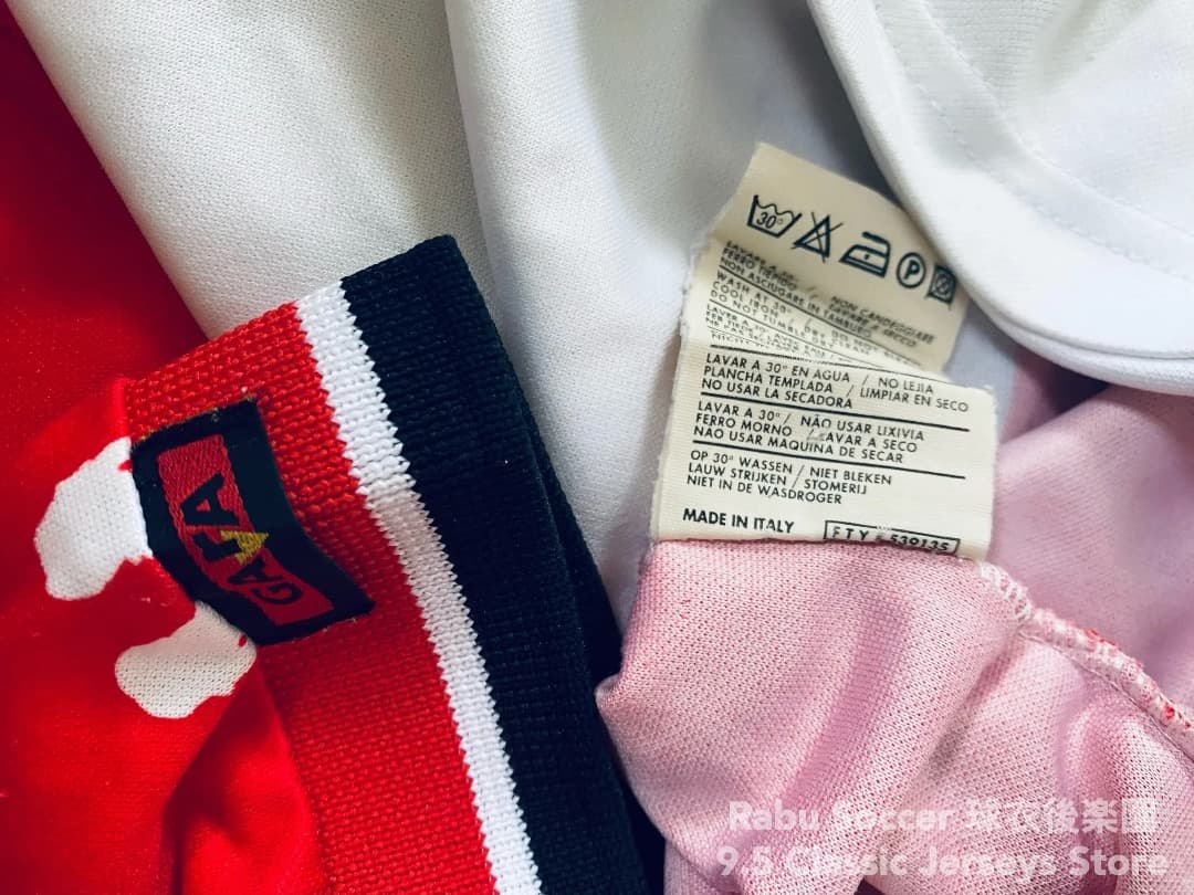 モナコ 99/00 ホーム ユニフォーム