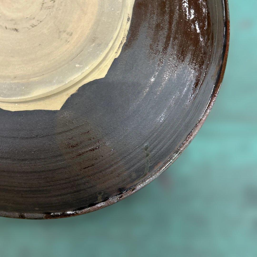 小鹿田焼　大皿　50cm