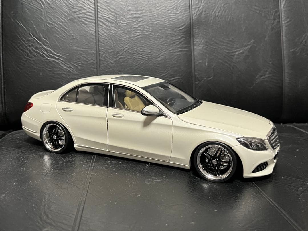 メルセデスベンツ　Cクラス　1/18