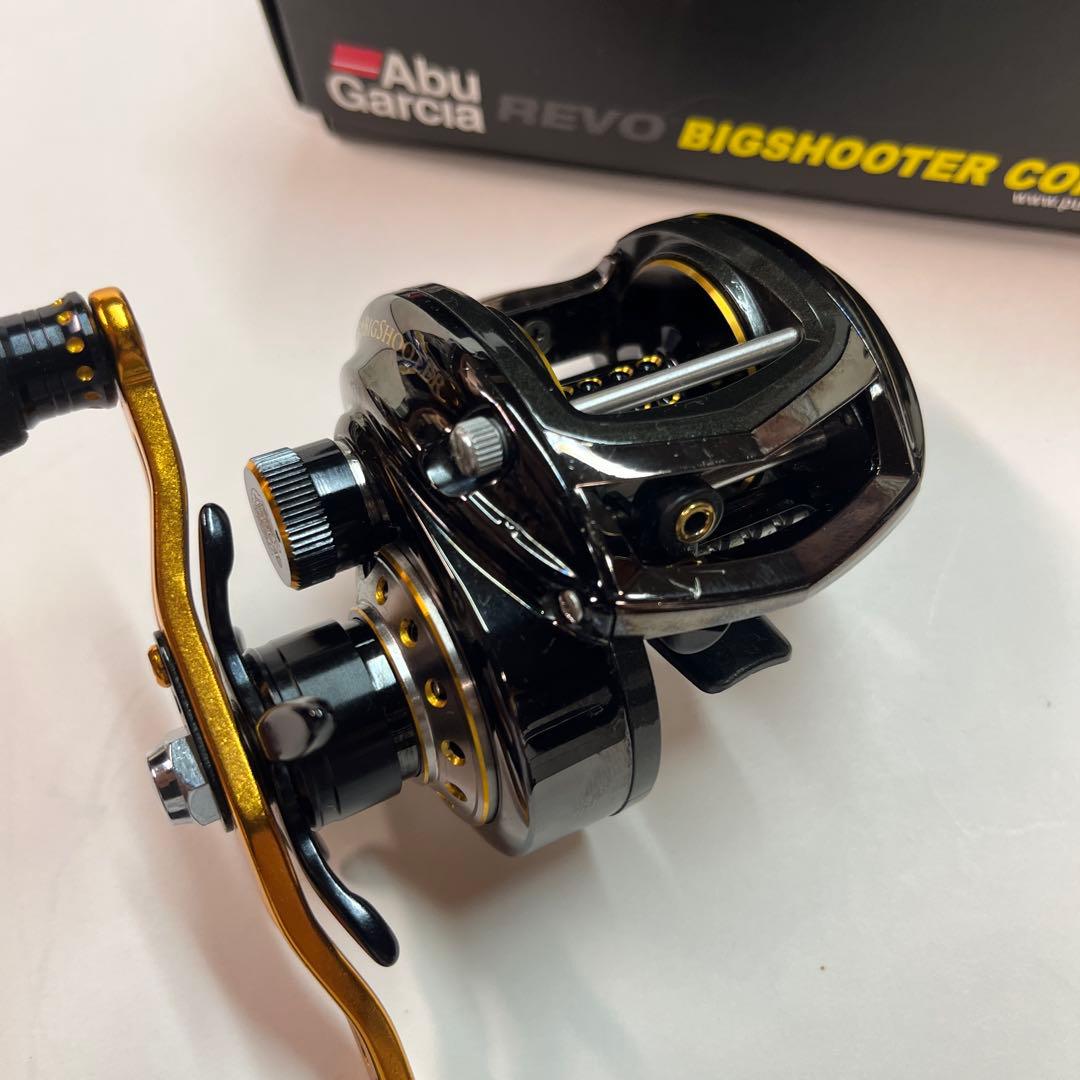 アブガルシア　レボ　ビッグシューターコンパクト　中古　Abu Garcia