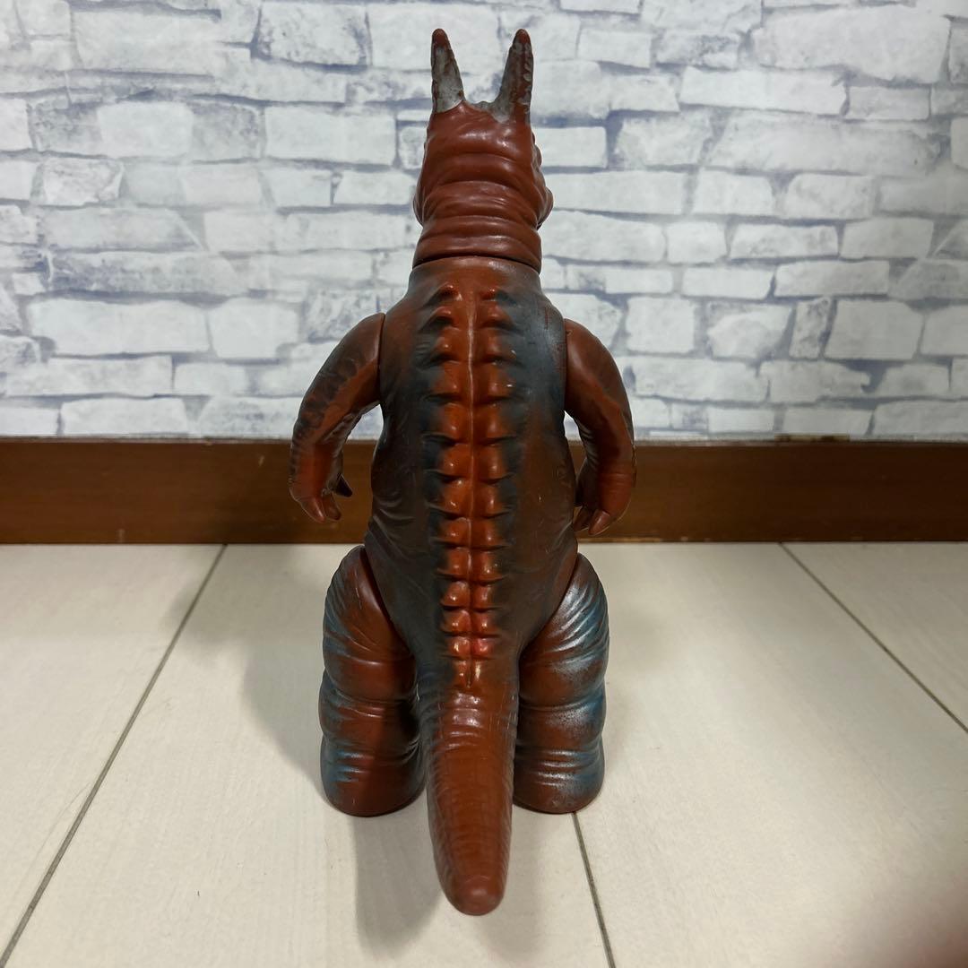 ブルマァク　パゴス　当時物　ソフビ　ブルマァク　マルサン　ウルトラマン