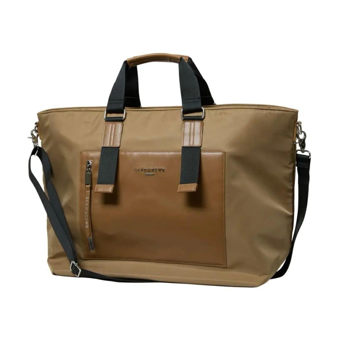 フォロー割引あり　セントアンドリュース トートバッグ ゴルフ ボストンバッグ