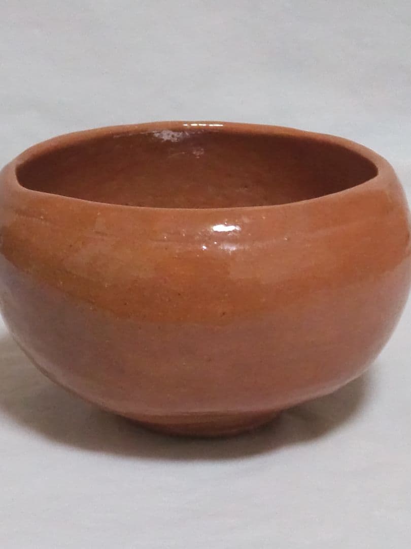茶道具　樂吉左衞門　裏千家十二代　直叟宗室　 又妙斎　赤楽茶碗
