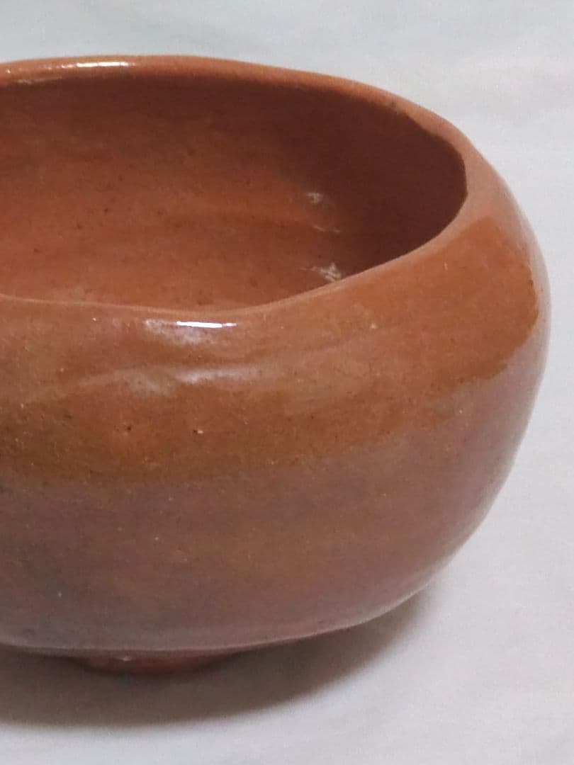 茶道具　樂吉左衞門　裏千家十二代　直叟宗室　 又妙斎　赤楽茶碗