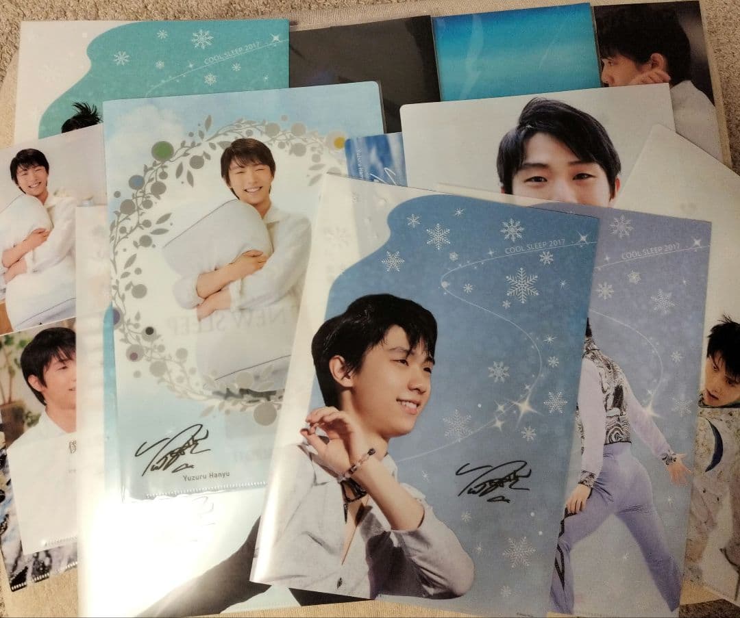 羽生結弦　クリアファイル83枚フライヤー