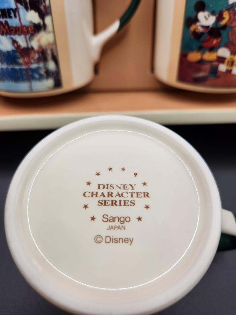 ディズニーポスターコレクション コップ 1933-1939 II ★2666