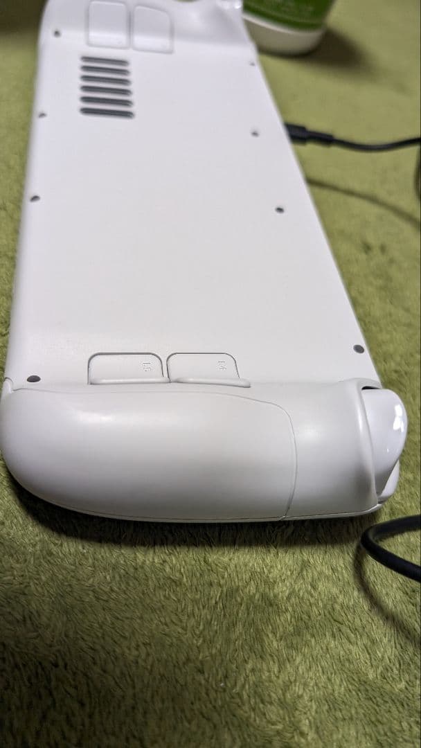 Steam deck OLED版 512GB ホワイトカラー