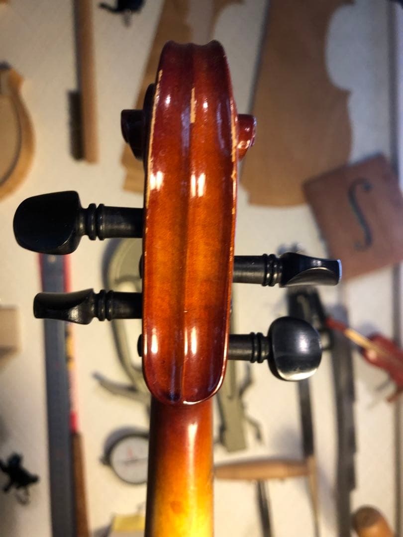 【訳あり特価.駒&魂柱調整済】カルロジョルダーノ分数バイオリンvs1 1/4