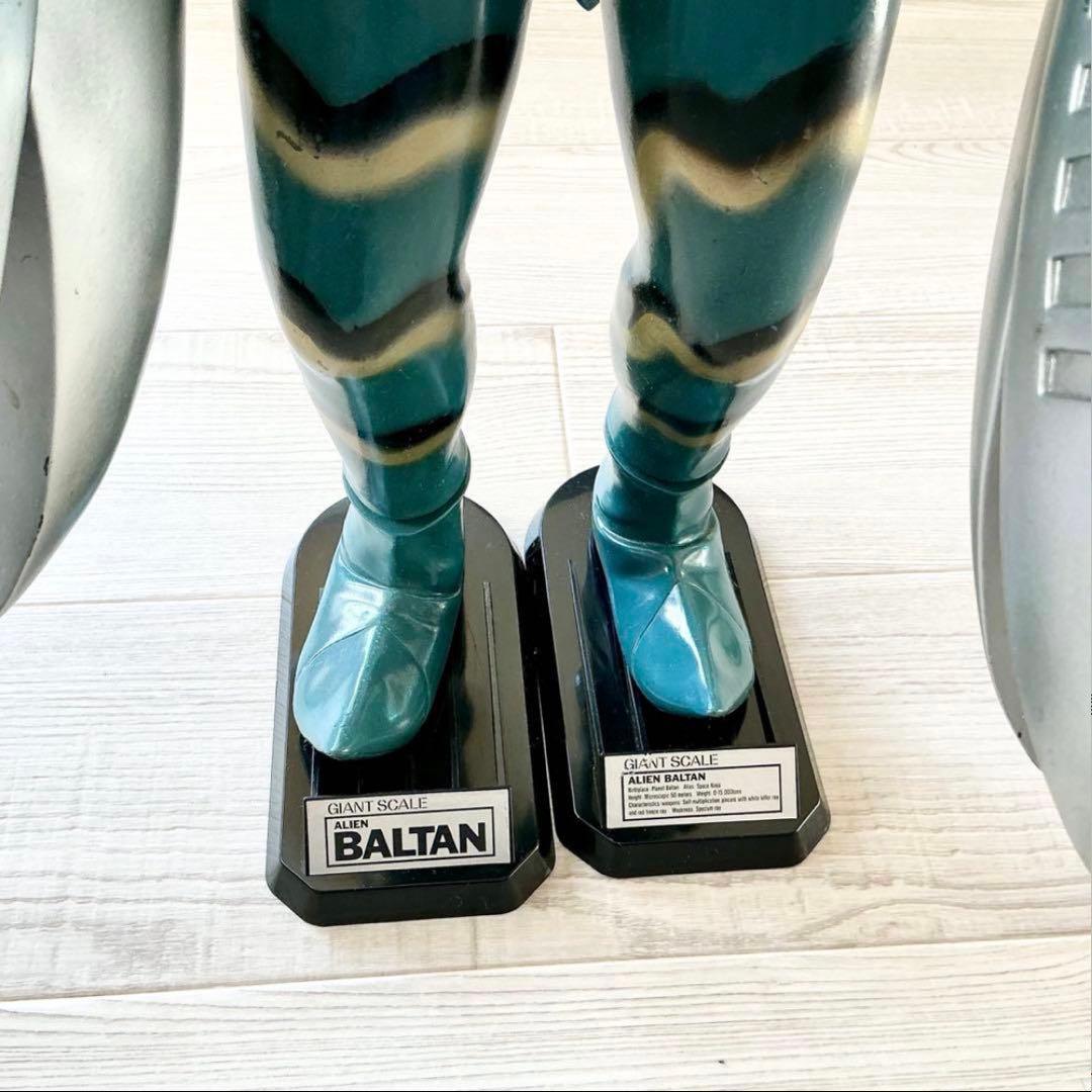 【希少】バルタン星人 66cm ジャイアントスケール　超ビッグサイズ フィギュア