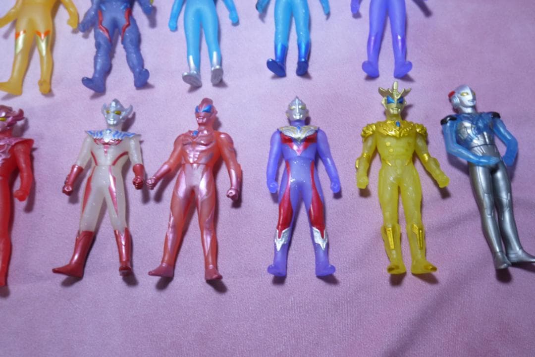 ウルトラヒーローシリーズ500　イベント限定　ソフビ　40体