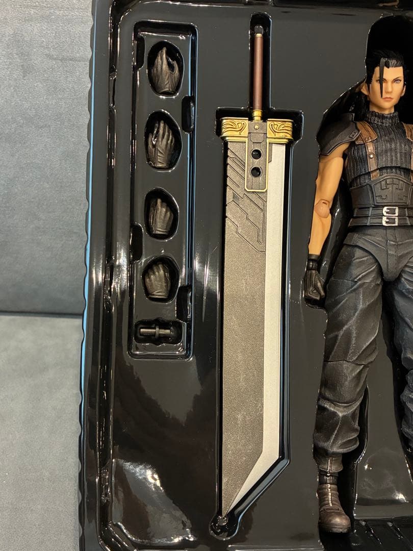 ファイナルファンタジー FF7 ザックス 1st プレイアーツ改 クライシスコア