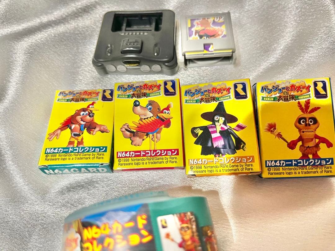 N64 カードコレクション バンジョーとカズーイ