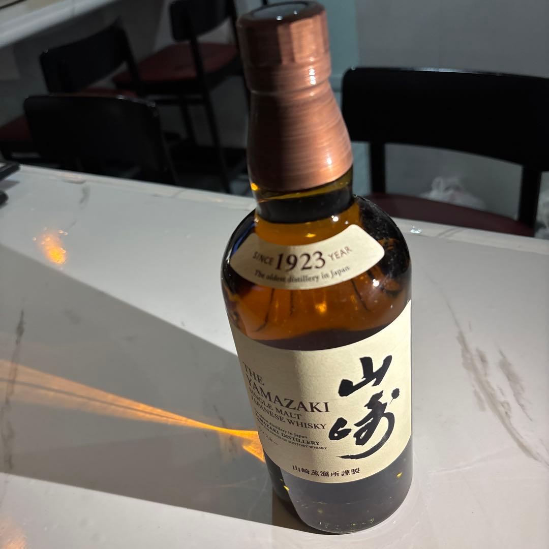 ぷ*ん様 新品 山崎ウイスキー ジャパニーズウイスキー