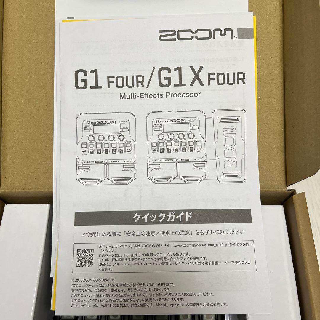 ZOOM G1 FOUR マルチエフェクター