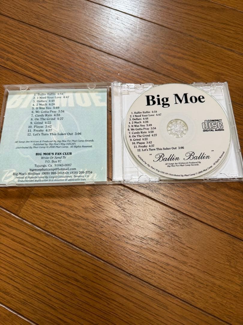 Big Moe – \"Ballin Ballin\"