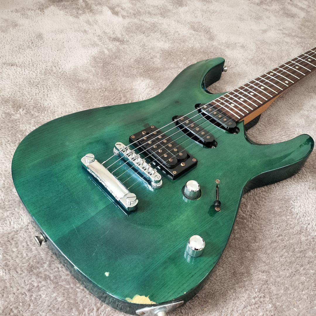 Bill's Brothers ストラト グリーン　マッチングヘッド