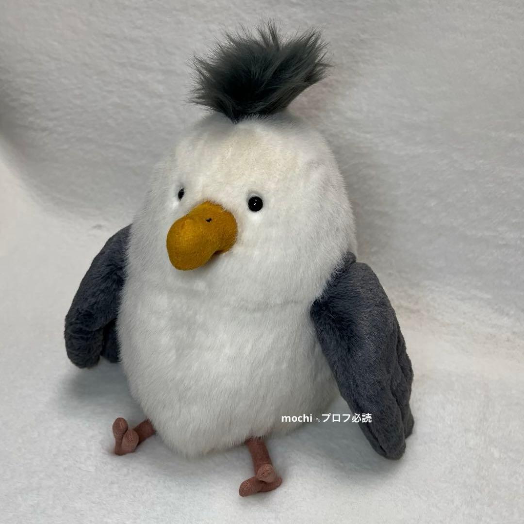  Chip seagull 鳥 カモメ ぬいぐるみ新品 タグ付