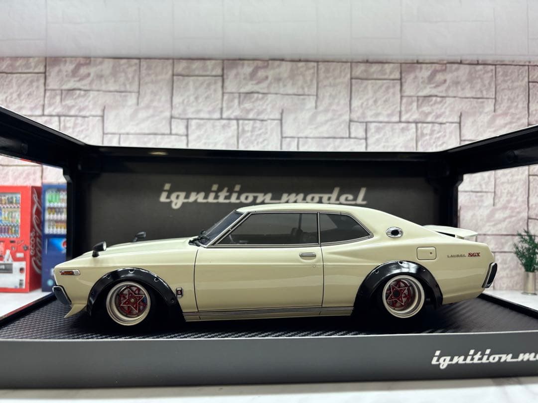 1/18 IG ブタケツ ★新品【改】カスタム★ セミワークス仕様