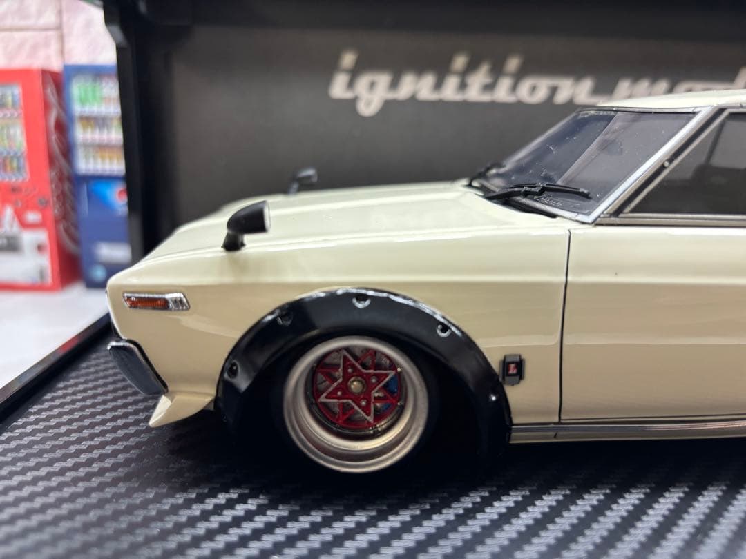 1/18 IG ブタケツ ★新品【改】カスタム★ セミワークス仕様