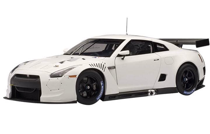 オートアート 81076 1/18 日産GTR FIA GT1 ホワイト