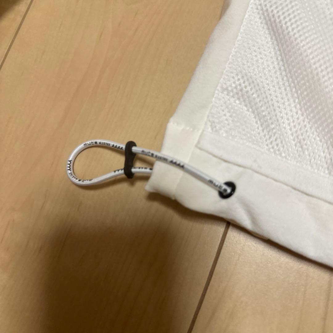 美品　ムータマリン　パーカー　レディース