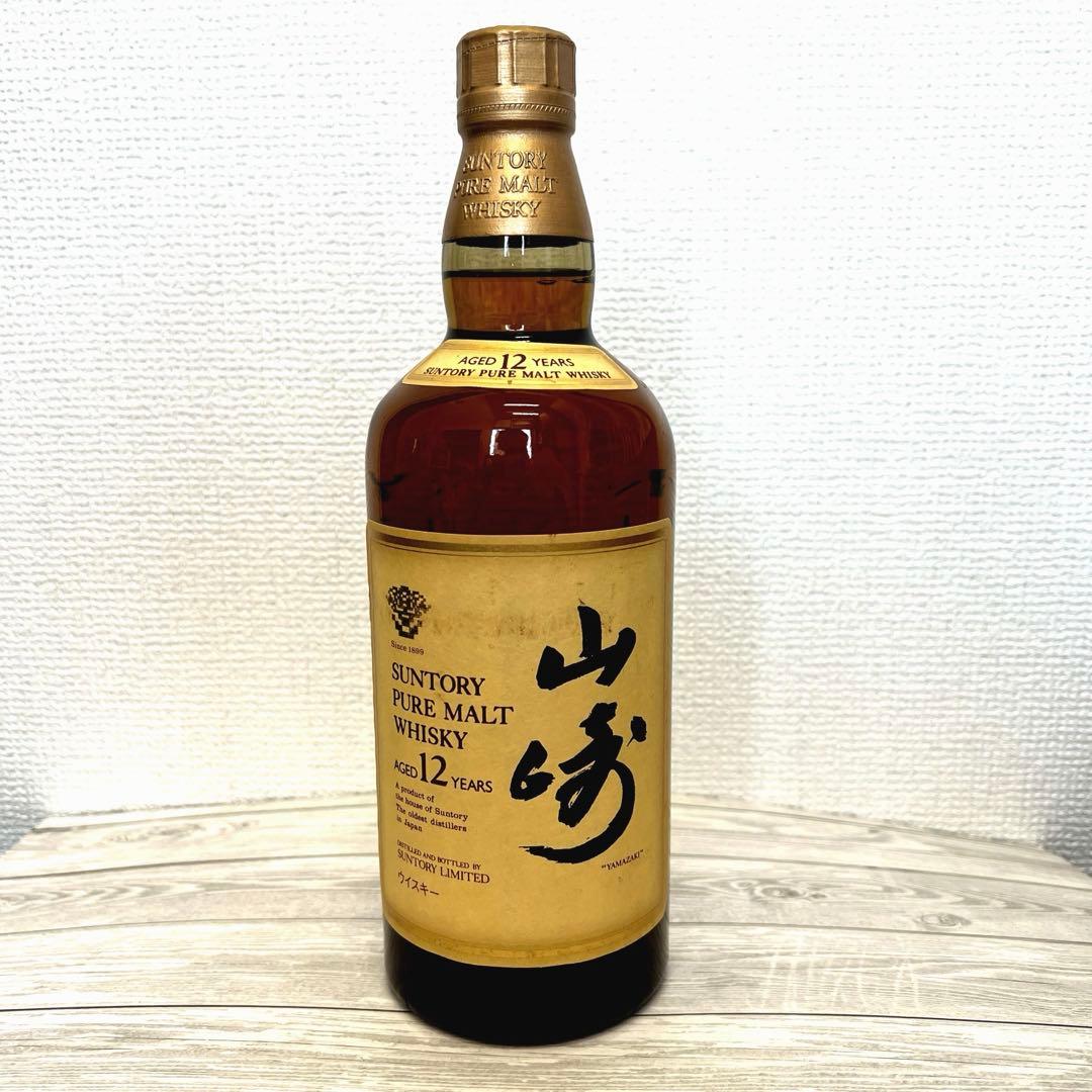 山崎 ピュアモルトウイスキー 12年 750ml