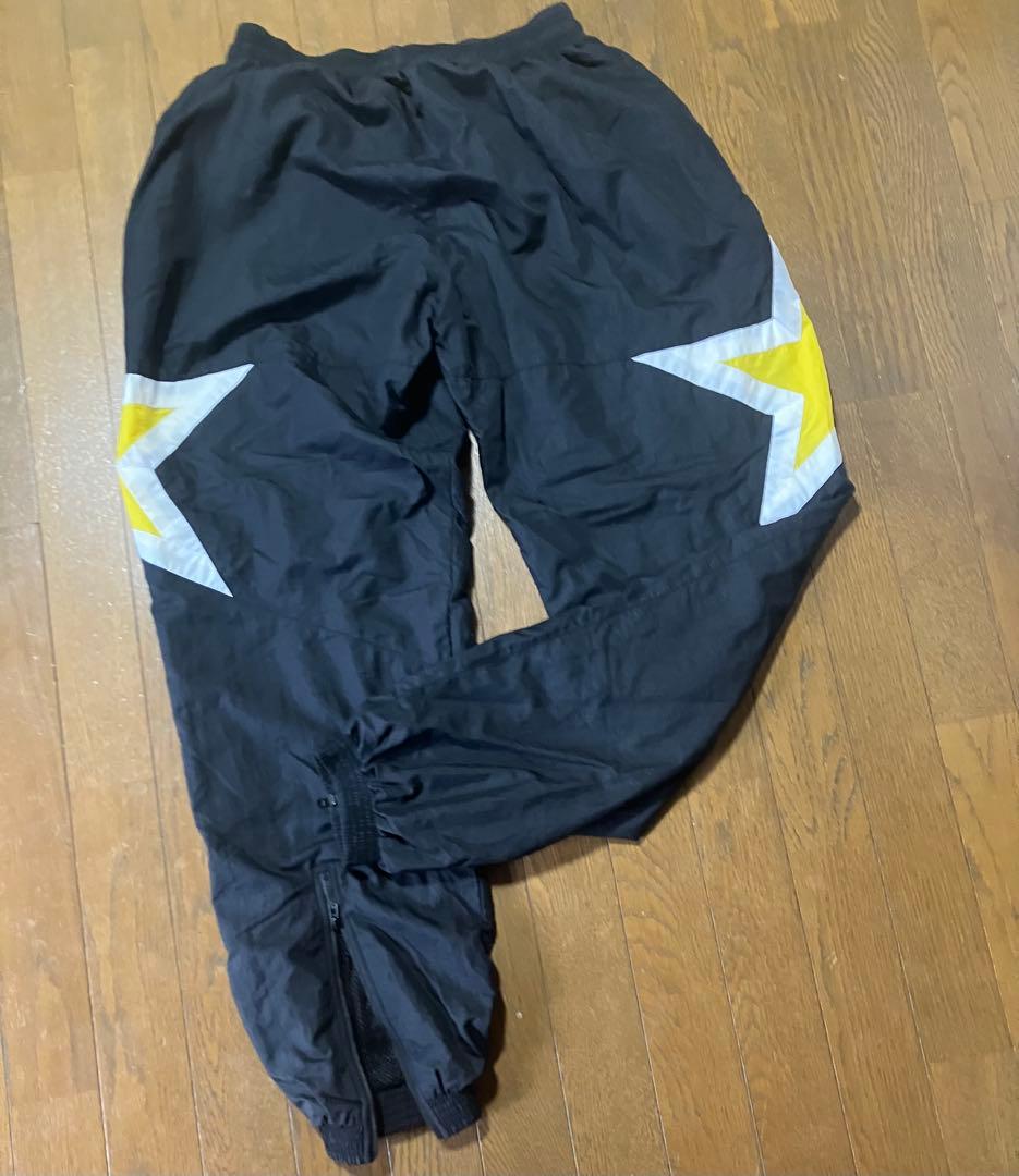 Juventus ユベントストレーニングウェア上下セット ブラック/イエロー