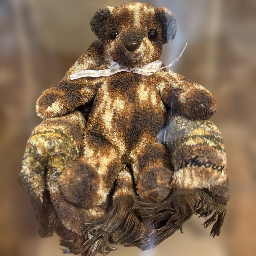 ヴィヴィアンウエストウッド パイル　テディベア