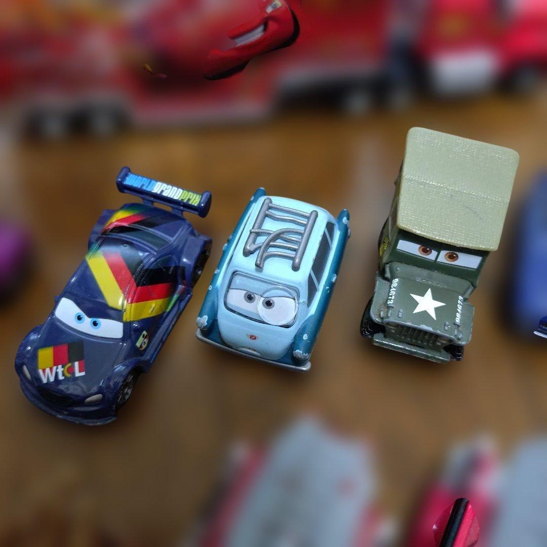 トミカ☆カーズトミカ　まとめ売り 47台