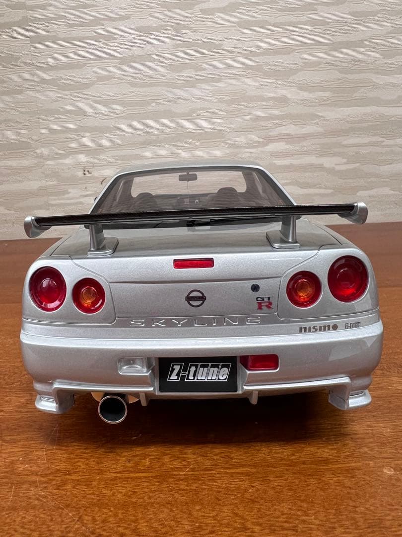 No384 ミニカー1/12 NISSAN NISMO R34 Z-tune