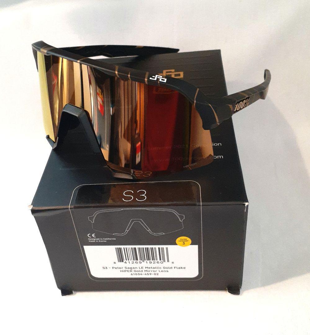 100% S3 Peter Sagan 2021 ワンハンドレッド サングラス