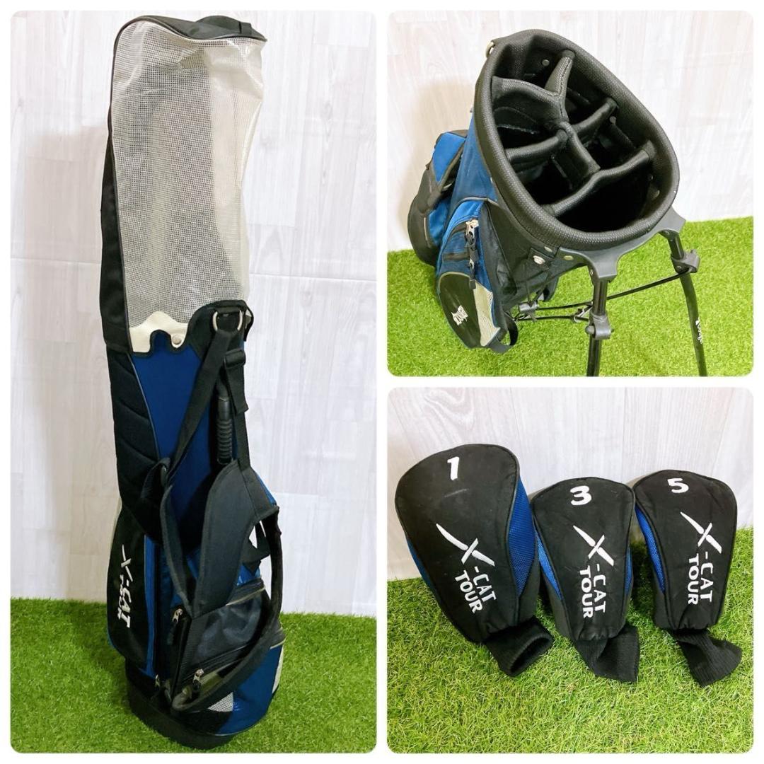 豪華13本 Cougar クーガー メンズゴルフセット 初心者 フルセット 右