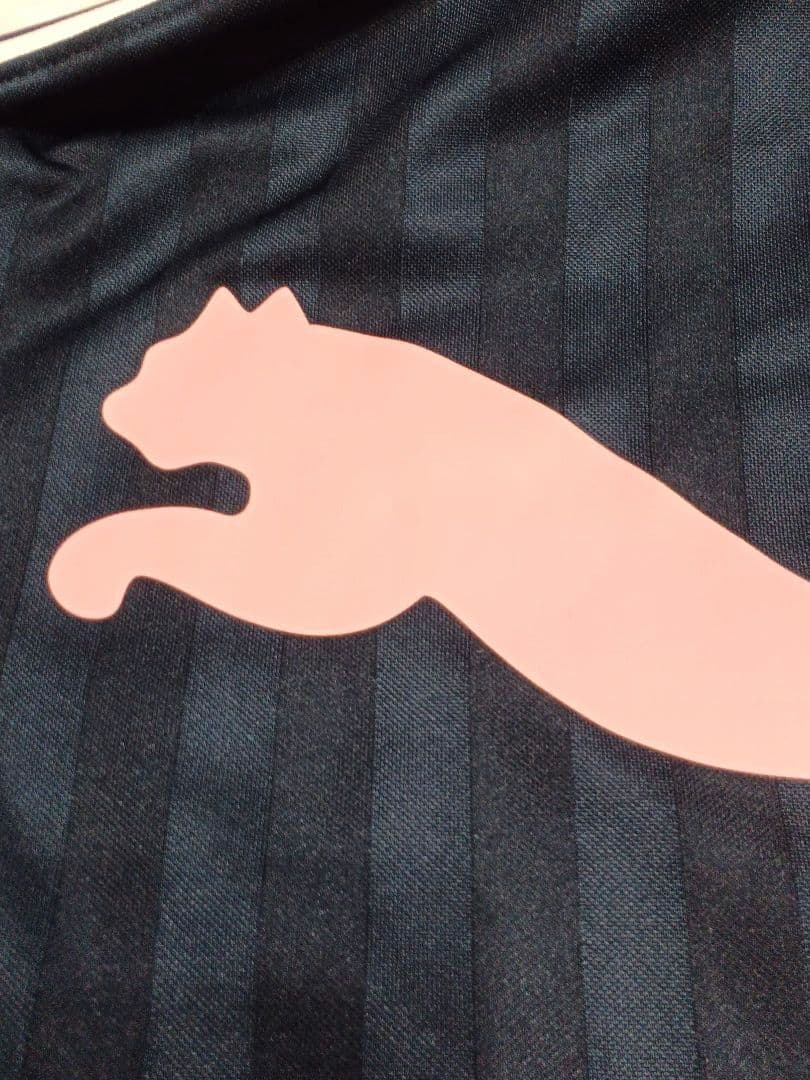 PUMA プージャジャージ セットアップ ネイビー ピンク S