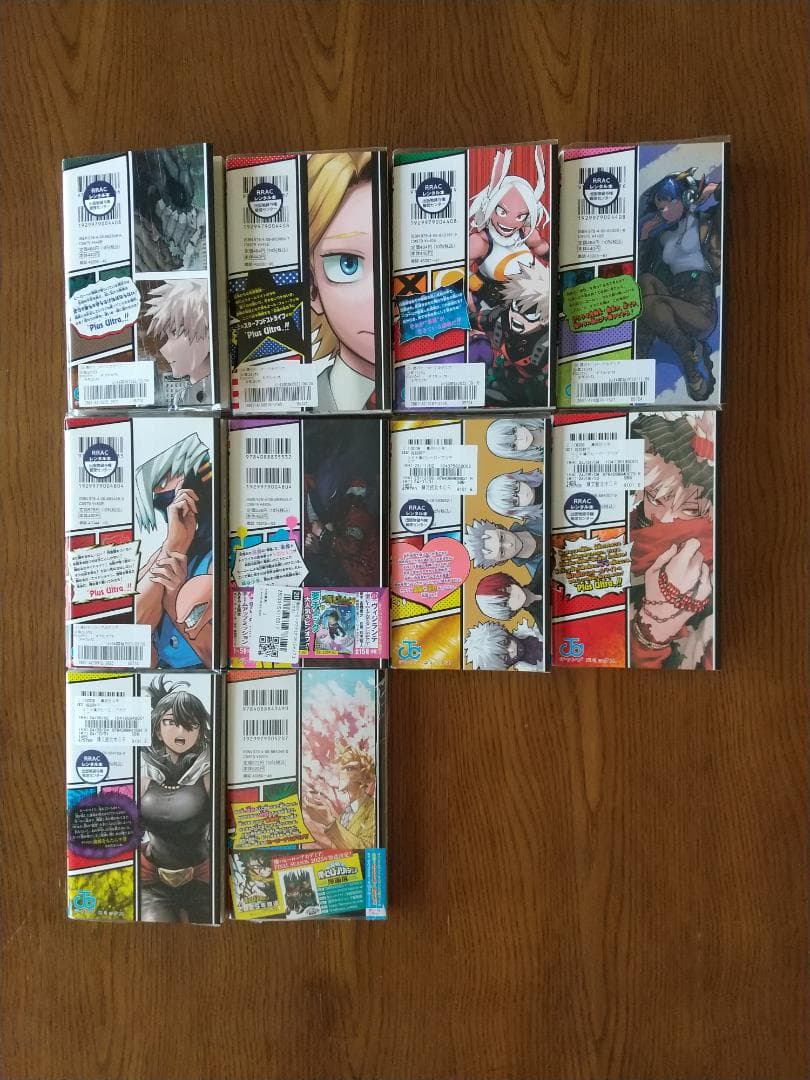 僕のヒーローアカデミア 全４２巻