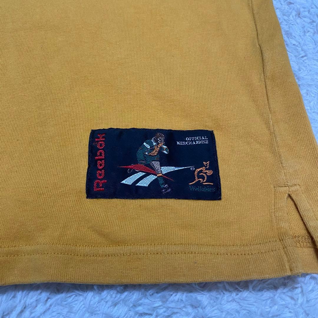 90s オーストラリア限定 Wallabiesラガーシャツ リーボック
