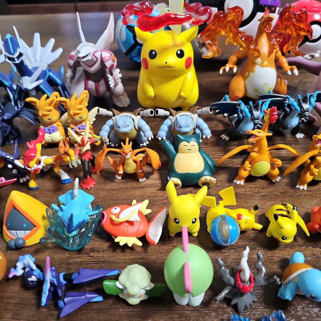 ポケモン モンコレ　フィギュア 87体まとめ売り