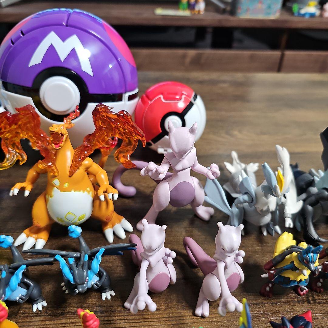 ポケモン モンコレ　フィギュア 87体まとめ売り