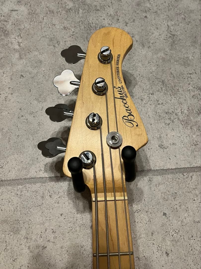 美品　新品同様　ベーススタンド付　Bacchus universe BJB-1M