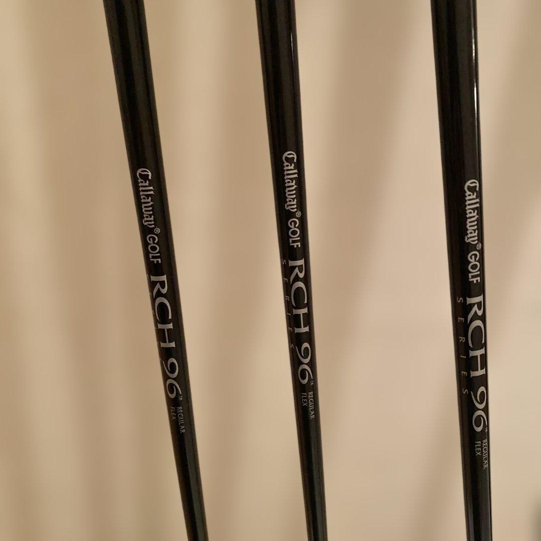 Callaway BIG BERTHAアイアン6セット レイ・フロイド4番ウッド