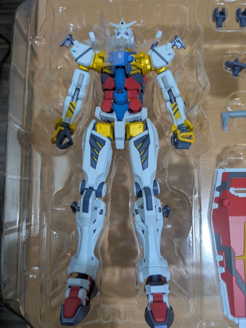 メタルロボット魂 　白いガンダム