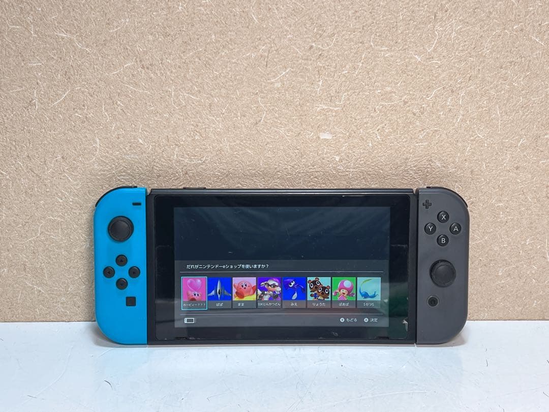 Nintendo Switch HAC-001 本体