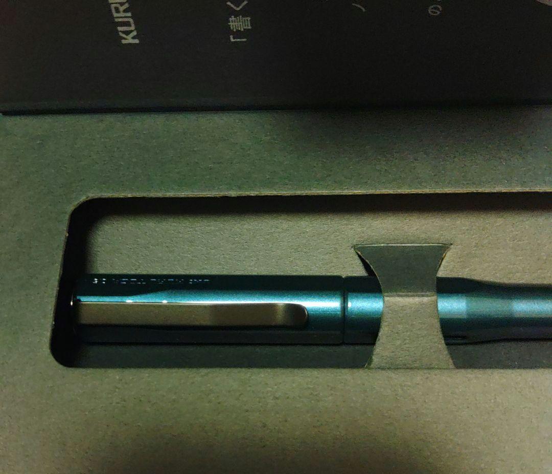 ①KURUTOGA DIVE 三菱鉛筆 クルトガダイブ アビスブルー