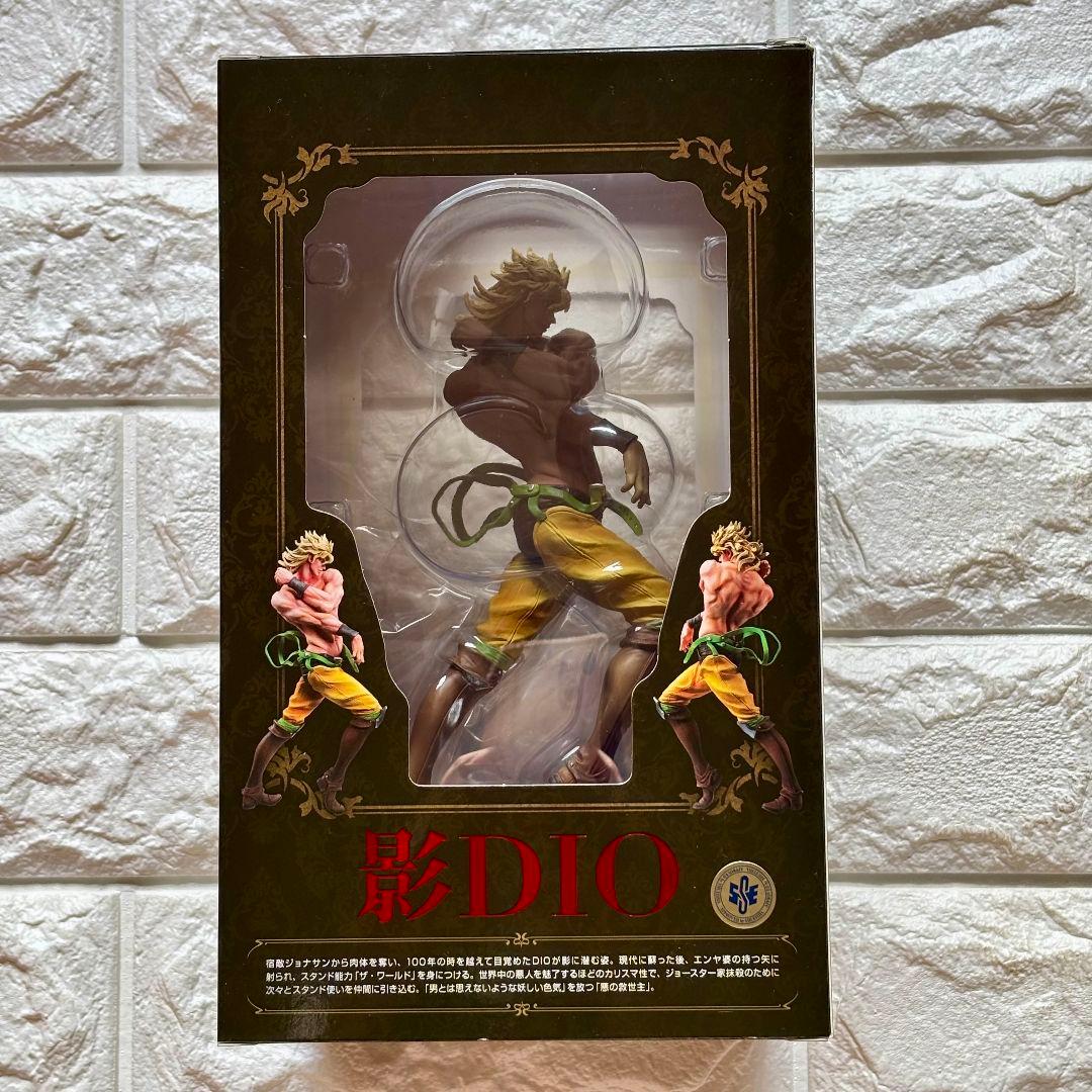 【美品】スタチューレジェンド　ジョジョの奇妙な冒険第三部 影DIO フィギュア