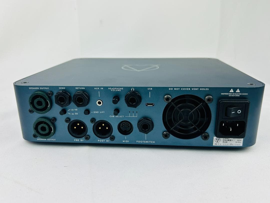 Darkglass Alpha Omega 900 ベースアンプヘッド